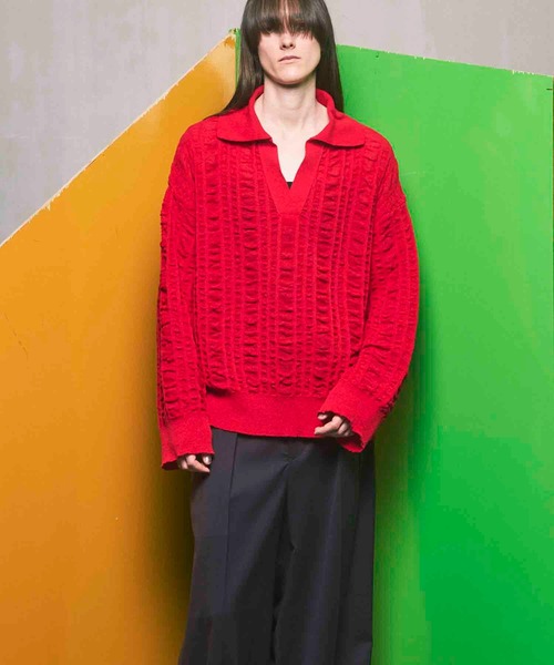 MAISON SPECIAL セーター ニット 「UNISEX」Prime-Over