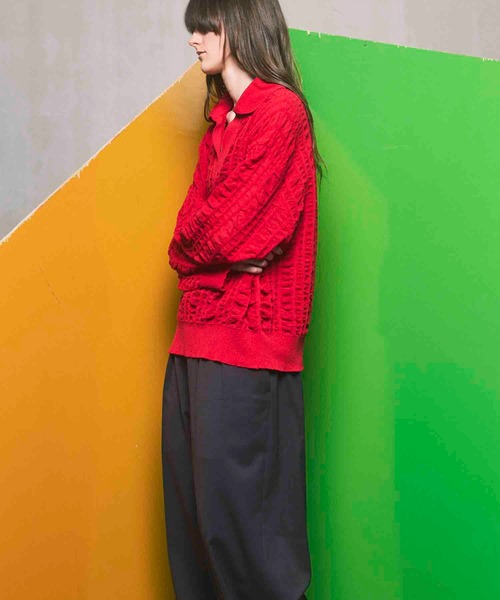 MAISON SPECIAL セーター ニット 「UNISEX」Prime-Over