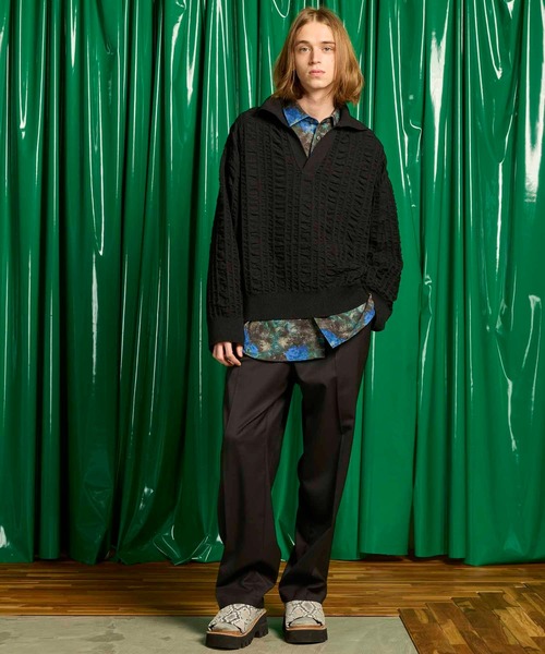 LDD　Maison special オーバーサイズニットサイズ1 MAISON SPECIAL セーター ニット 「UNISEX」Prime-Over