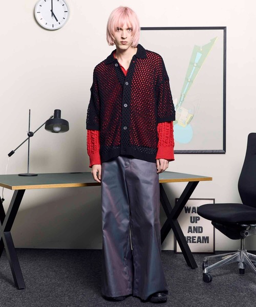 MAISON SPECIAL セーター ニット 「UNISEX」Prime-Over