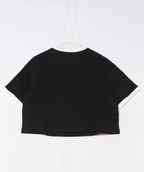 Tシャツ・カットソー adidas 3S loose crop tee black JC8149 adidas 3s Loose Crop Top 'Black' JC8149