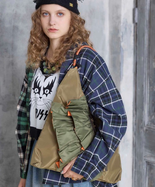 OUTDOOR PRODUCTS トートバッグ 「RISLEY×OUTDOOR PRODUCT