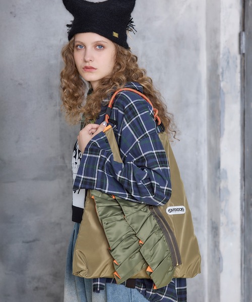 OUTDOOR PRODUCTS トートバッグ 「RISLEY×OUTDOOR PRODUCT