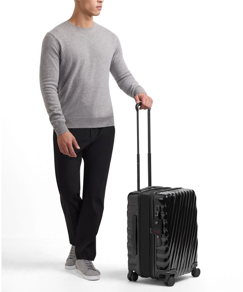 超希少 機内持ち込み可 TUMI 4輪 キャリーケース 19 DEGREE 19 Degree スモール・コンパクト・4ウィール・ブリーフ スーツ