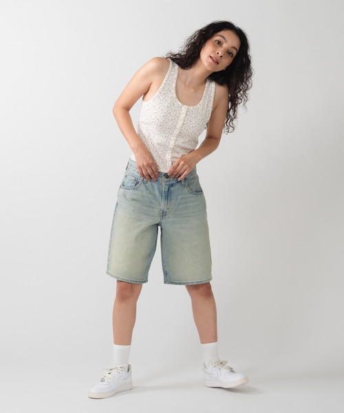 Levi's（リーバイス） タンクトップ ノースリーブ DRY GOODS ヘンリー