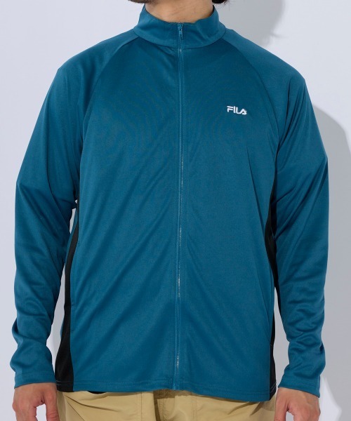 FILA ラッシュガード 「FILA」「耐塩素加工/紫外線対策/UVケア