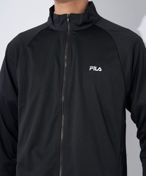 FILA ラッシュガード 「FILA」「耐塩素加工/紫外線対策/UVケア