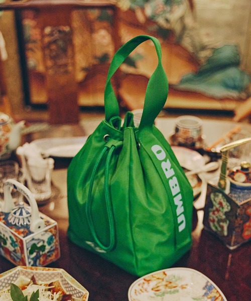 umbro 花柄ドローストリングバッグ UMBRO/別注 Packable Bag｜Daytona Park(FREAK'S STORE公式通販)