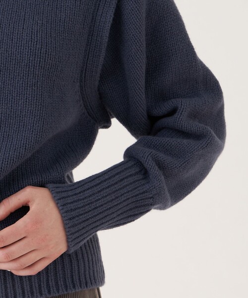 美品新品未使用GALERIE VIE(ギャルリー・ヴィー) 長袖ニット 楽天市場】【24AW】【GALERIE VIE ギャルリー ヴィー】ファインウール