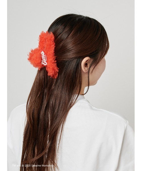 SESAME STREET（セサミストリート） ヘアクリップ ファーヘアクリップ