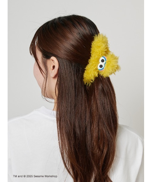 SESAME STREET（セサミストリート） ヘアクリップ ファーヘアクリップ