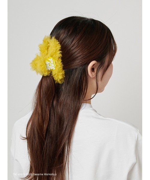 SESAME STREET（セサミストリート） ヘアクリップ ファーヘアクリップ