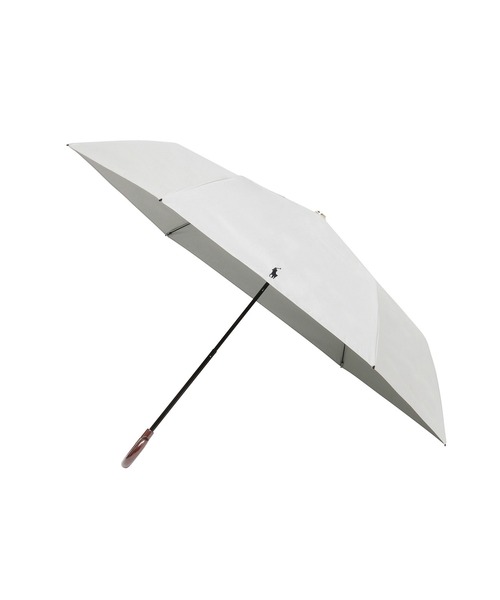 POLO RALPH LAUREN 折りたたみ傘 遮光 晴雨兼用 折りたたみ日傘