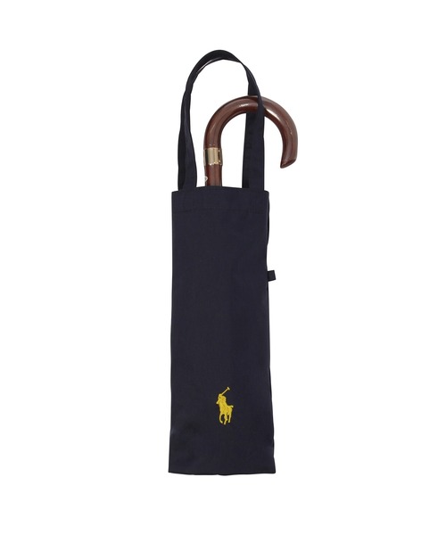 POLO RALPH LAUREN 折りたたみ傘 遮光 晴雨兼用 折りたたみ日傘