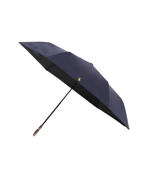 POLO RALPH LAUREN 折りたたみ傘 遮光 晴雨兼用 折りたたみ日傘