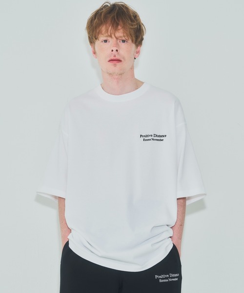 emnw Tシャツ XLサイズ EMMA NOVEMBER（エマノーヴェンバー） tシャツ Embroidery マグナム