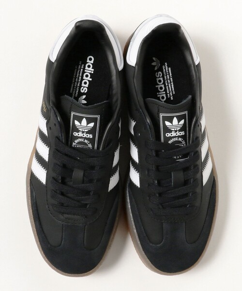 【ADIDAS】SAMBEA サンベ スニーカー 人気モデル 楽天市場】adidas SAMBAE W FTWWHT/CBLACK/GOLDMT ji1349