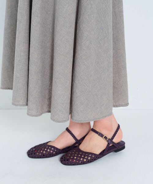 conges payes ADIEU TRISTESSE サンダル L ADIEU TRISTESSE（アデュートリステス） サンダル メッシュサンダル