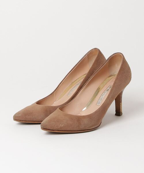 PELLICOパンプス35.5 PELLICO 「PELLICO」 パンプス 35.5 ベージュ レディース