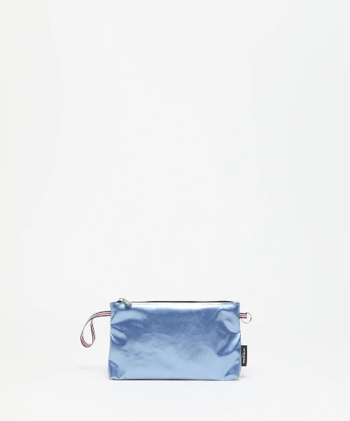 美品✨JACK GOMME ジャックゴム ウエストポーチ シルバー 軽量PVC jack gomme ウエストポーチ ウエストバッグ 「JACK GOMME/ジャックゴム