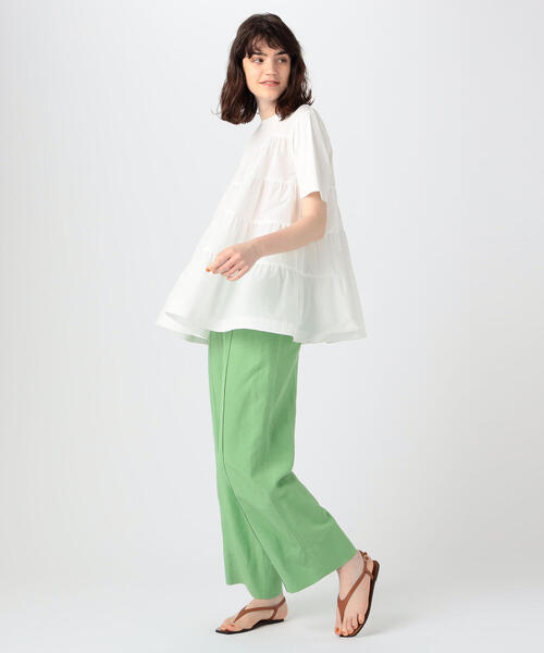 Ballsey 「BALLSEY」 半袖チュニック S ブラック レディース