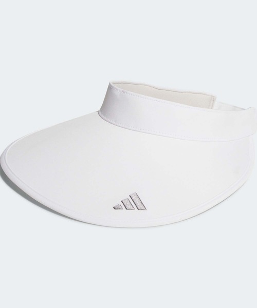 adidas サンバイザー ワイドブリムバイザー「adidas Golf