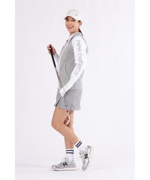 New Balance Golf パーカー 「new balance golf」フルジップ