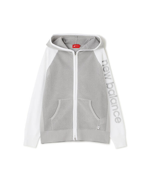 new balance golf - ニューバランスゴルフ　ニットフーディー New Balance Golf パーカー 「new balance golf」フルジップ