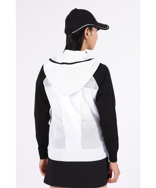 New Balance Golf パーカー 「new balance golf」フルジップ