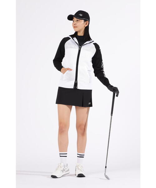 New Balance Golf パーカー 「new balance golf」フルジップ