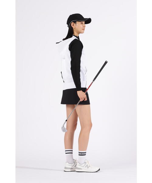 new balance golf - ニューバランスゴルフ　ニットフーディー New Balance Golf パーカー 「new balance golf」フルジップ