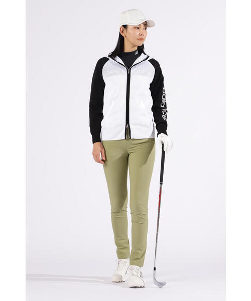 new balance golf - ニューバランスゴルフ　ニットフーディー New Balance Golf パーカー 「new balance golf」フルジップ