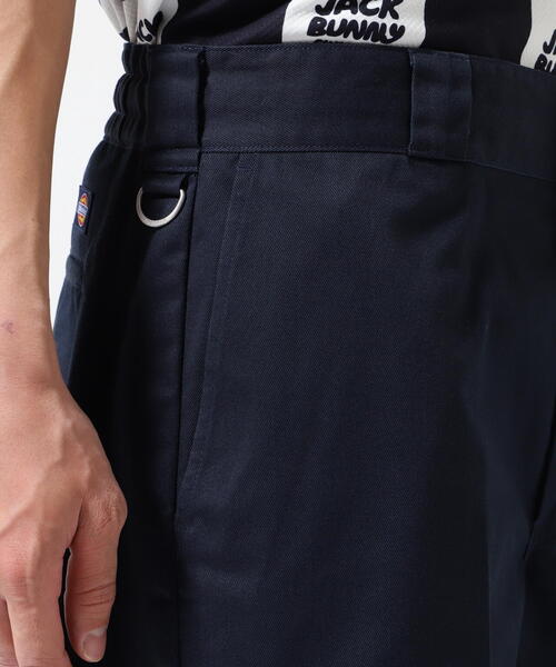 Jack Bunny!! パンツ 262-2231015 黒 サイズ5 Jack Bunny!!（ジャックバニー） パンツ 「Jack Bunny!!」「Dickies」T