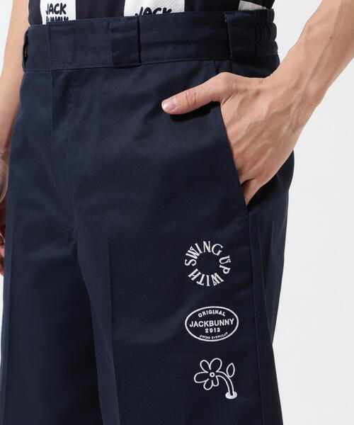 Jack Bunny!!（ジャックバニー） パンツ 「Jack Bunny!!」「Dickies」T