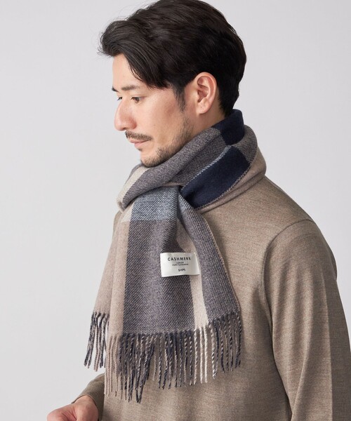 [SHIPS] muffler ONE SIZE темно-синий мужской 