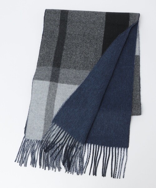 [SHIPS] muffler ONE SIZE темно-синий мужской 