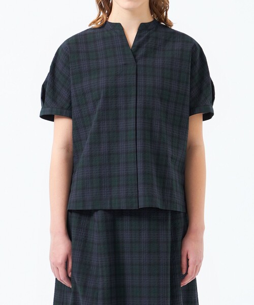 MACKINTOSH PHILOSOPHY ブラウス シャツ サッカーチェック