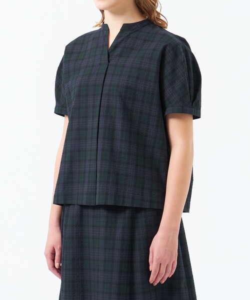「MACKINTOSH PHILOSOPHY」 ドルマンスリーブシャツ 36 ブラック レディース MACKINTOSH PHILOSOPHY 「MACKINTOSH PHILOSOPHY」 ドルマン