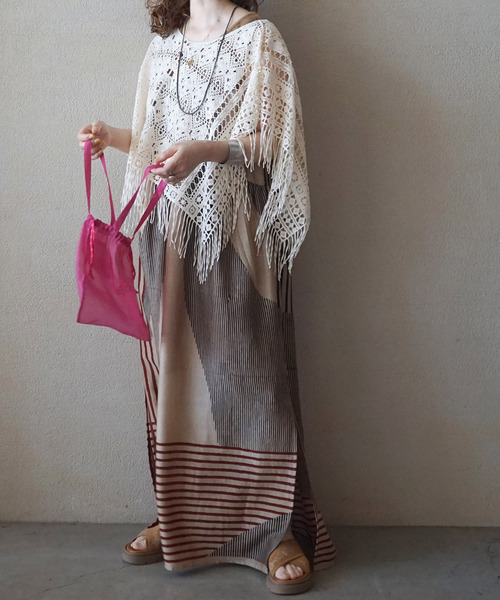 ブラウス シャツ 「CURRENTAGE/カレンテージ」2WAY ruffle frill