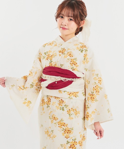 ラヴァーズハウス　浴衣 Honeys 浴衣 レディース : ZOZOTOWN Yahoo!店 - 通販 - Yahoo