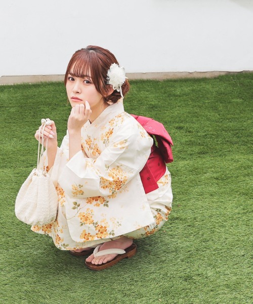 ラヴァーズハウス　浴衣 Honeys 浴衣 レディース : ZOZOTOWN Yahoo!店 - 通販 - Yahoo
