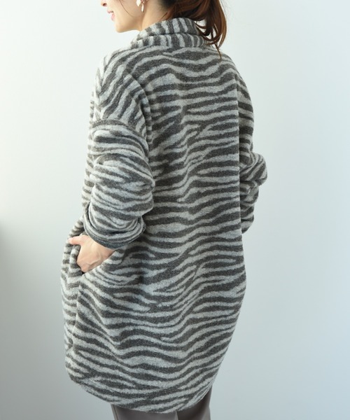 「INTERPLANET」 ジャケット FREE ブラック レディース_画像4