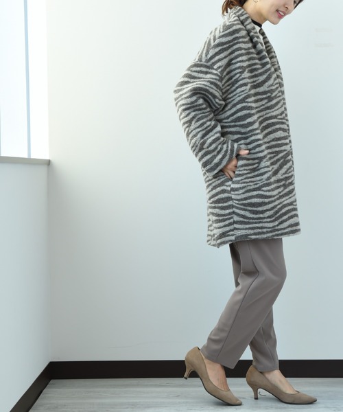 「INTERPLANET」 ジャケット FREE ブラック レディース_画像6