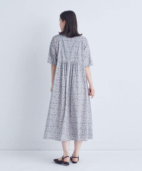 ADIEU TRISTESSE ワンピース リバティプリントワンピース