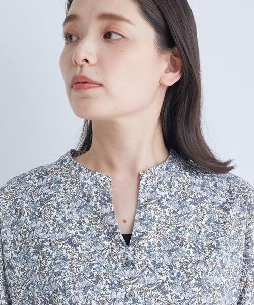 ADIEU TRISTESSE ワンピース kazumiさんコラボ リバティプリント