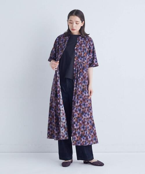 【30％OFF】 ADIEU リバティプリントワンピース ワンピース TRISTESSE ワンピース