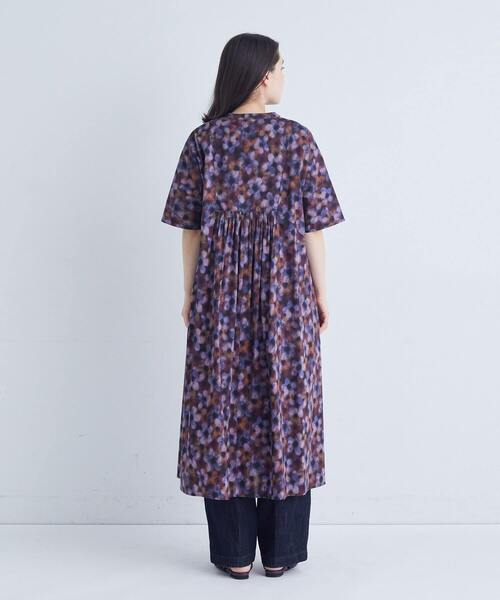 ADIEU TRISTESSE ワンピース リバティプリントワンピース