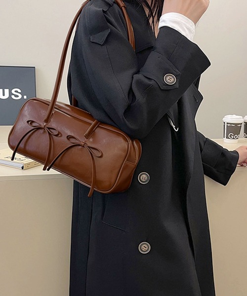 ハンドバッグ リボン付きハンドルバッグ : ZOZOTOWN Yahoo!店 - 通販