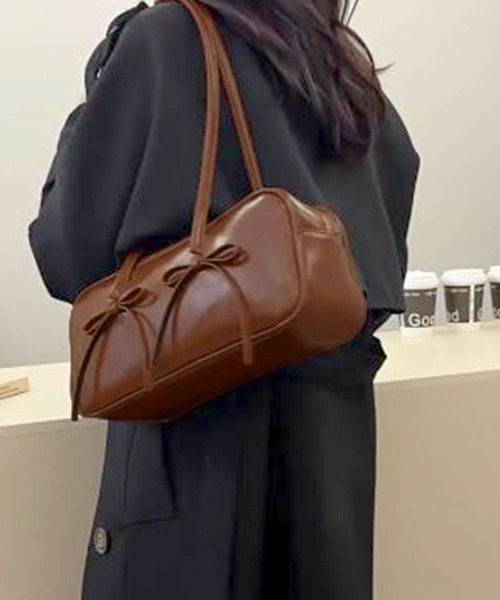 ハンドバッグ リボン付きハンドルバッグ : ZOZOTOWN Yahoo!店 - 通販