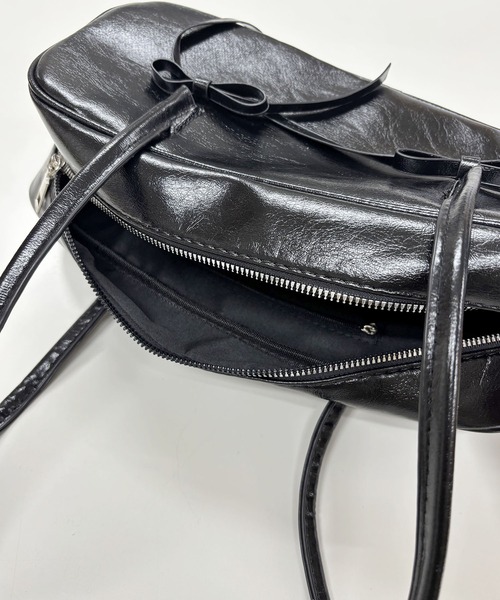 ハンドバッグ リボン付きハンドルバッグ : ZOZOTOWN Yahoo!店 - 通販